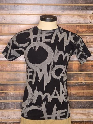 Vintage Y2K My Chemical Romance AOP Shirt Small - Image 1 of 4