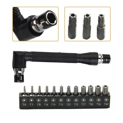 Magnetische Sicherheitsbits legierter Stahl Material Haltbarkeit für Holzbearbe - Bild 1 von 4