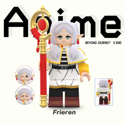 Anime Frien Beyond Journey’s End Frien Minifigura Personalizada 2 pulgadas Regalo para Fan Foto 1 de 2