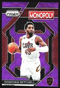 Donovan Mitchell 2023-24 Panini Prizm Purple Monopoly Cleveland Cavaliers NBA - Bild 1 von 2