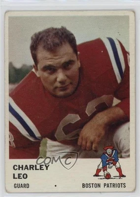 1961 Fleer Charley Leo #181 Rookie RC - Image 1 of 2