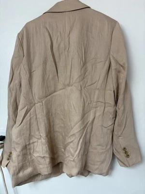 Blazer DKNY Mujer Profundo V Cierre de 2 Botones Usar para Trabajar Dos Botones Nuevo con Etiquetas Foto 1 de 4