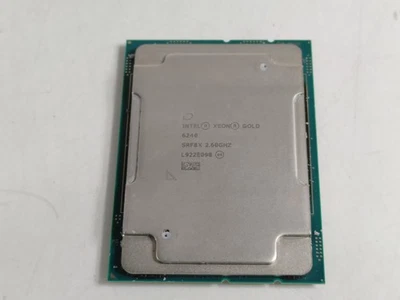 Processore Server Intel Xeon GOLD 6240 2.60 GHz LGA 3647-0 SRF8X - Immagine 1 di 4