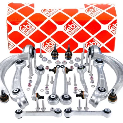 FEBI Querlenker Koppelstange Rep-Satz Vorne für AUDI A6 C7 A7 SPORTBACK 4GA - Bild 1 von 4