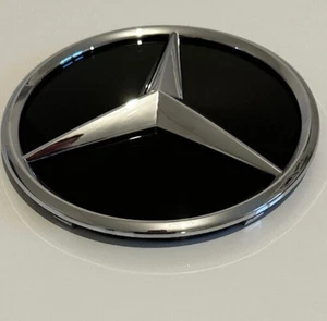Mercedes-Benz Silver Grille Star Emblem Models 2018-23 W177 W205 W118 A177888420 - Picture 1 of 24