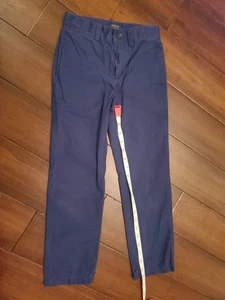 Navy blue Ralph Lauren polo boys slack size 6 - Picture 1 of 5