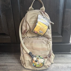 CAMELBAK MAX Gear MULE Hydration ThermoBak 3L 100oz Mil Spec DesertCAMO Backpack - Picture 1 of 14
