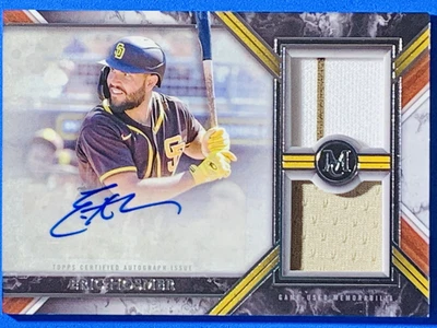 Eric Hosmer 2022 Topps Museum Single-Player Signature Dual Relic Auto /300 - Image 1 of 2
