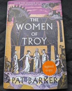 Die Frauen von Troja: Hardcover. Nummer Eins Bestseller von Pat Barker. - Bild 1 von 6