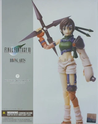 Square Enix BRING ARTS Final Fantasy VII Remake Yuffie Kisaragi Figure - Immagine 1 di 2