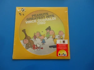 Charlie Brown's Greatest Hits Picture Disc (2025) NEW Shrink Wrap Tear 75th Anni - Picture 1 of 3