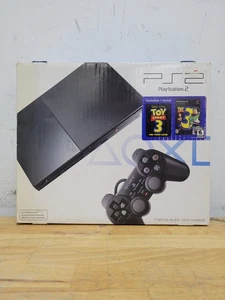 Sony Playstation 2 PS2 Slim SCPH-90001 Toy Story Bundle *** NEW, Open Box! *** - Bild 1 von 16