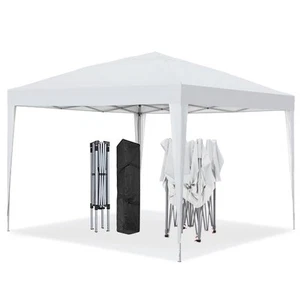 10'x10' Pop Up Canopy Tent, Outdoor Canopy Tent, Commercial Instant Gazebos, ... - Picture 1 of 8