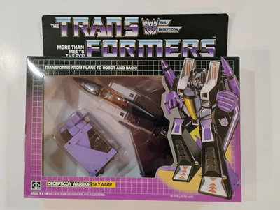 Transformers G1 SKYWARP Reissue Encore NIB - Image 1 of 2