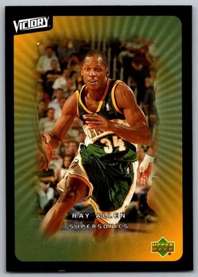 2003-04 Upper Deck Victory Ray Allen Seattle SuperSonics #88 - Image 1 of 2