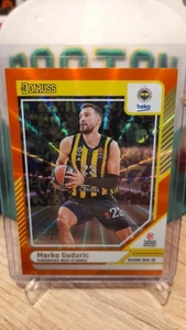 2024-25 Panini Donruss Euroleague Basketball Marko Guduric Orange Laser /75 - Bild 1 von 2