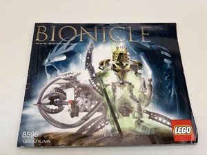 LEGO ® Bauanleitung Bionicle 8596 Takanuva Instruction ungelocht H34 - Bild 1 von 1