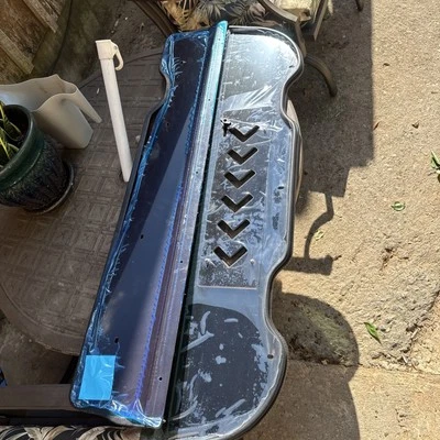 Parabrisas trasero tintado para Polaris Rzr Xp 1000/Xp4 1000 2024-25 - Policarbonato Foto 1 de 4