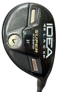 Adams Idea Black 21° Super Hybrid Voodoo RNVS Stiff Flex Shaft Adams Grip - Picture 1 of 10