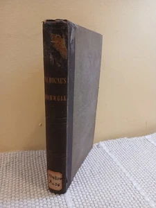 1847 The Protector:The Vindication J.H. Merle D’Aubigné, DD – Ex Library - C6 - Imagen 1 de 18