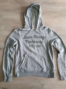 Hugo Boss Orange Hoodie Kapuzenpullover Grau Gr. S - Bild 1 von 3