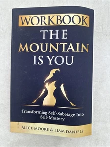 Workbook: The Mountain Is You by Alice Moore & Liam Daniels - VERY GOOD - Picture 1 of 12