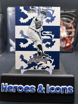Panini Crusade 2025 - Whitey Ford #174 New York Yankees 🚨 Foto 1 de 2