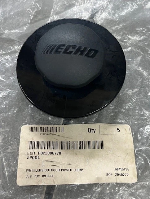 Echo Original Equipment SPOOL - P022006770 R6 ECHO 12 - Image 1 of 1