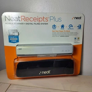 Escáner móvil y sistema de archivo digital NeatReceipts Plus para Mac y Windows ¡NUEVO! - Imagen 1 de 4