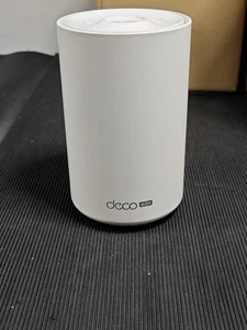 TP-Link Deco X10-4G Mesh Wi-Fi Router - Used, No Accessories - Afbeelding 1 van 9