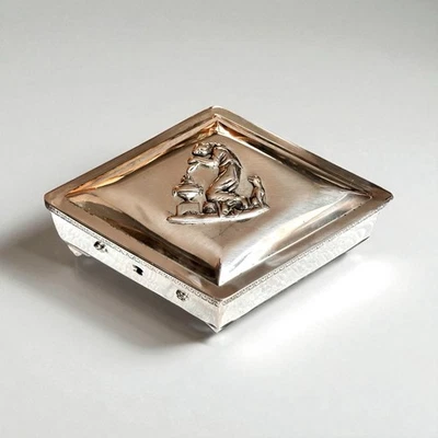 19th Century French Box 950 Silver - Image 1 of 4