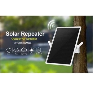 15W Wireless Signal Booster with Built in 26000mAh Solar Battery Solution - Photo 1/7