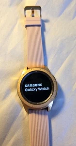 Samsung Galaxy Watch SM-R815U 42mm Rose Gold - Tested - Picture 1 of 12