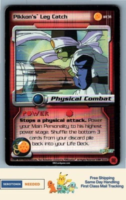 [MP] Pikkon's Leg Catch #IR31 - Dragonball Z: - DBZ TCG CCG 4225 - Image 1 of 2