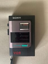 Vintage Sony Cassette-Corder VOR Voice Recorder TCM-37V -80s - Parts only! A4