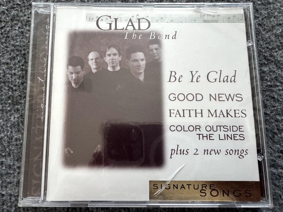 NEW Sealed CD: GLAD the Band - Signature Songs Foto 1 de 2
