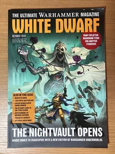 White Dwarf Magazin - Ausgabe - Oktober 2018 Warhammer 40k Spiele Workshop - Bild 1 von 1