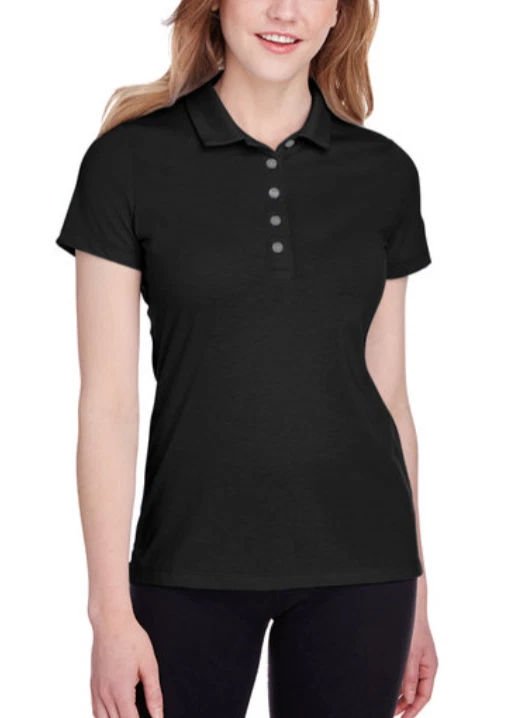 彪马高尔夫 - 596921 女式性能机械弹力融合 Polo,全新带标签! — 第 1/1 张图片