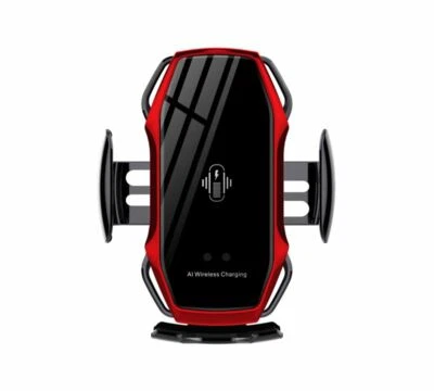 A5 Wireless Car Phone Charger Auto Clamping Smart Sensor Fast Charger Holder - Image 1 of 4