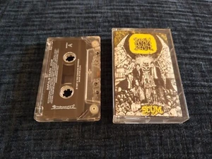 Napalm Death Scum cassette MC Carcass Repulsion Terrorizer Agathocles Defecation - Picture 1 of 7