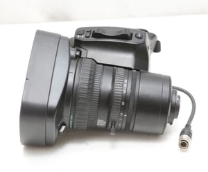 Lente Fujinon XA20X4.1BMA 1/3" HD con estabilizador de imagen para cámaras JVC Panasonic - Imagen 1 de 5