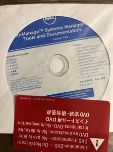 Dell R4JR0 2KF45 OpenManage System Management Tools & Documentation Ver. 7.4.0 - Picture 1 of 2