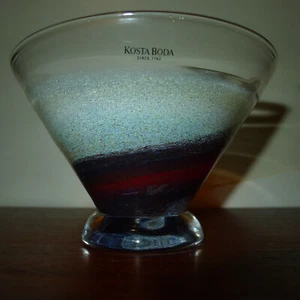 Kosta Boda Schale Kjell Engman - Bild 1 von 19