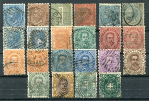 Kleine Sammlung Italien  o  - aus Nr. 18 - 55 - KW 275,-- €  ( 13936 ) - Picture 1 of 1