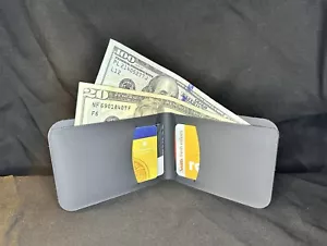 MAGPUL Daka Bifold Slim Minimalist Wallet Cash Card Holder Gray MAG906-023 - Picture 1 of 11