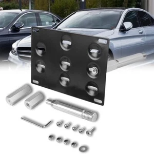Kit de montaje de soporte de matrícula de gancho de remolque para W204 W205 W212 W213 GLA GLE - Imagen 1 de 8