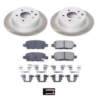 Kit de frenos PowerStop Autospecialty para trasero Nissan Altima 02-06 Foto 1 de 4