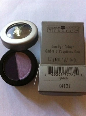 Sebastian Trucco Eye Colour, New, Optic Erotic, 0.07oz.. In Box. Duo. - Image 1 of 2