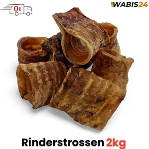 Cayos de bovino tráquea seca cartílago carne seca 3-5 cm 2 kg - Imagen 1 de 8