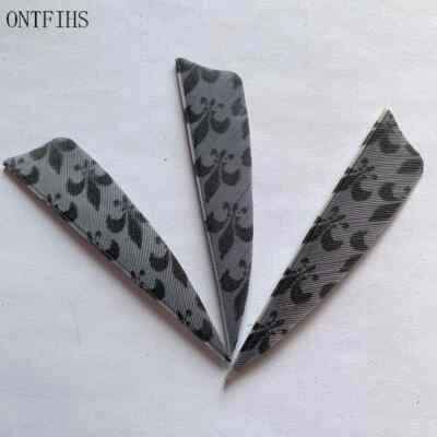 150Pcs 3" Special Pattern Shield Archery Arrow Feathers Fletchings RW LW - Image 1 of 4